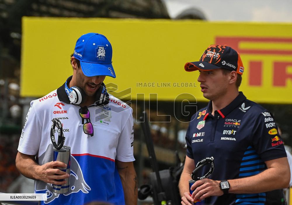 Formula 1 Championship - Formula 1 Hungarian Grand Prix 2024 - Race