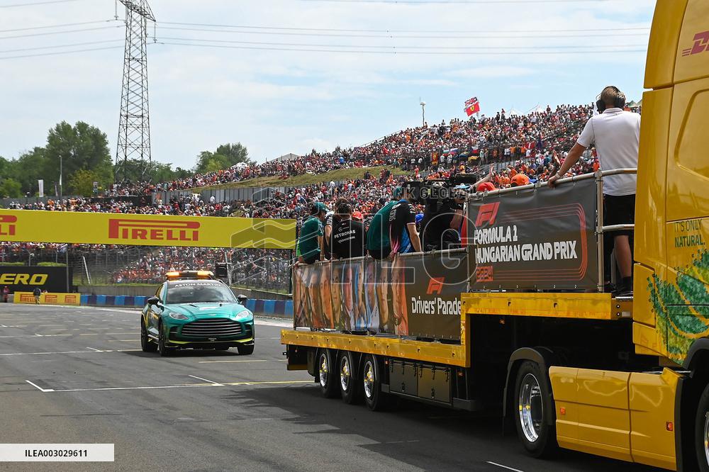 Formula 1 Championship - Formula 1 Hungarian Grand Prix 2024 - Race