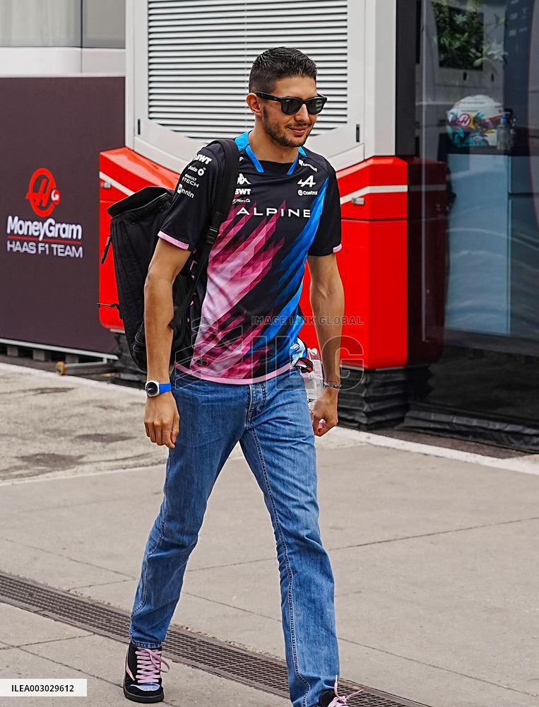 Formula 1 Championship - Formula 1 Hungarian Grand Prix 2024 - Race