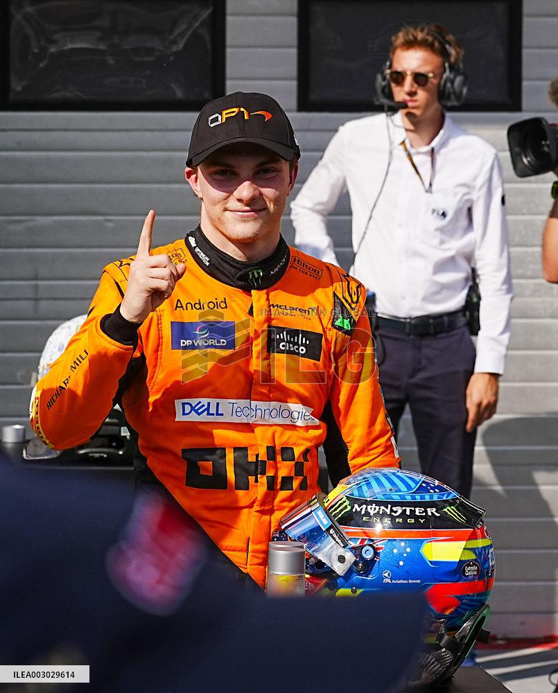 Formula 1 Championship - Formula 1 Hungarian Grand Prix 2024 - Race