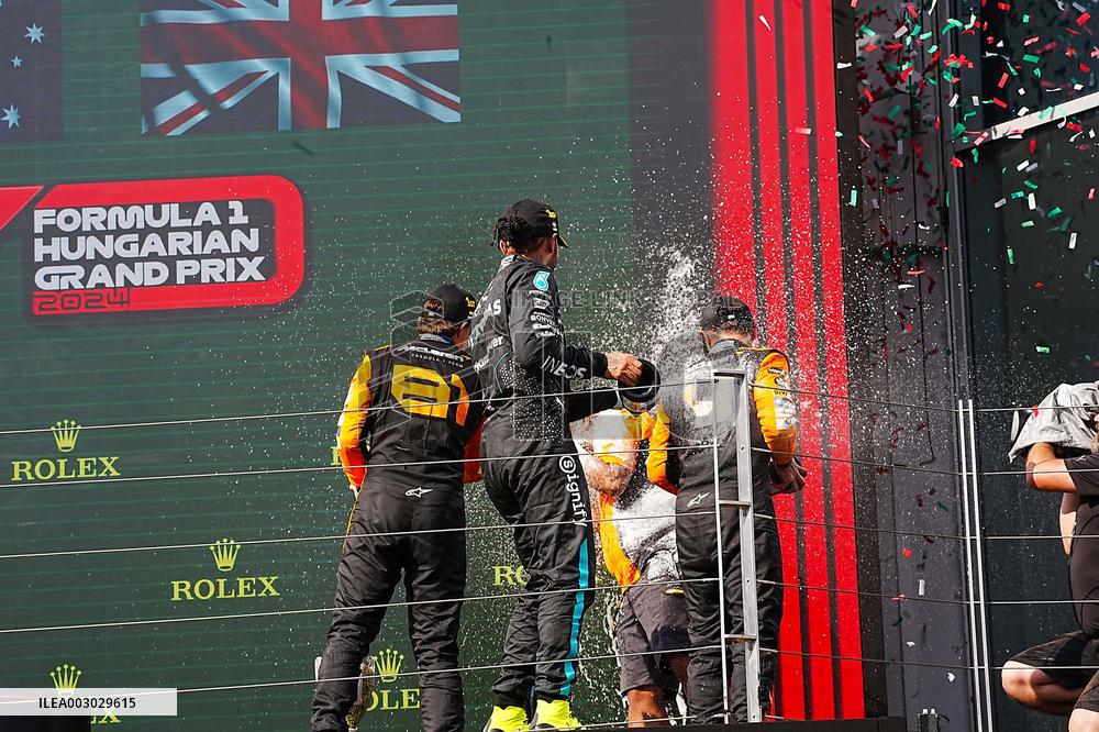 Formula 1 Championship - Formula 1 Hungarian Grand Prix 2024 - Race