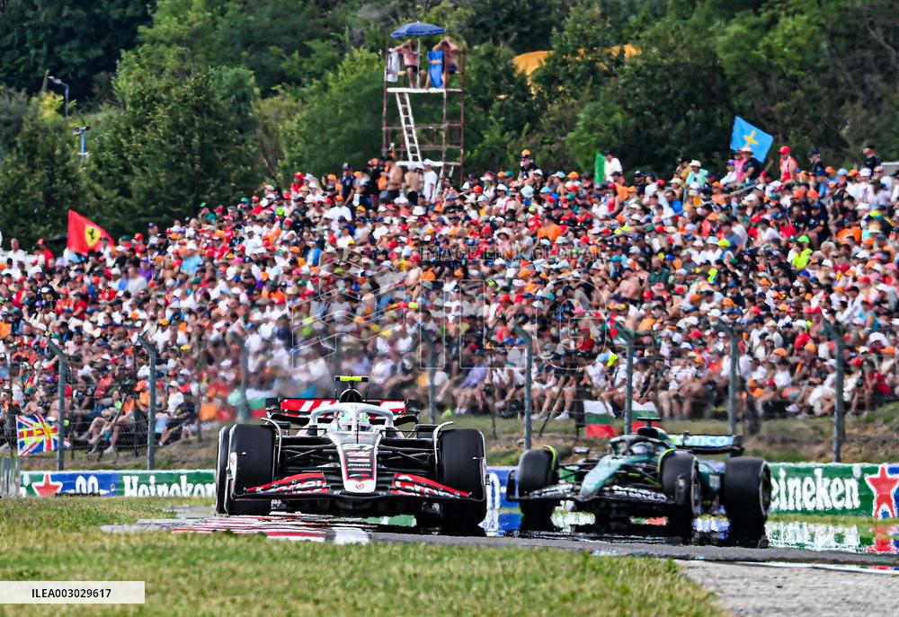 Formula 1 Championship - Formula 1 Hungarian Grand Prix 2024 - Race