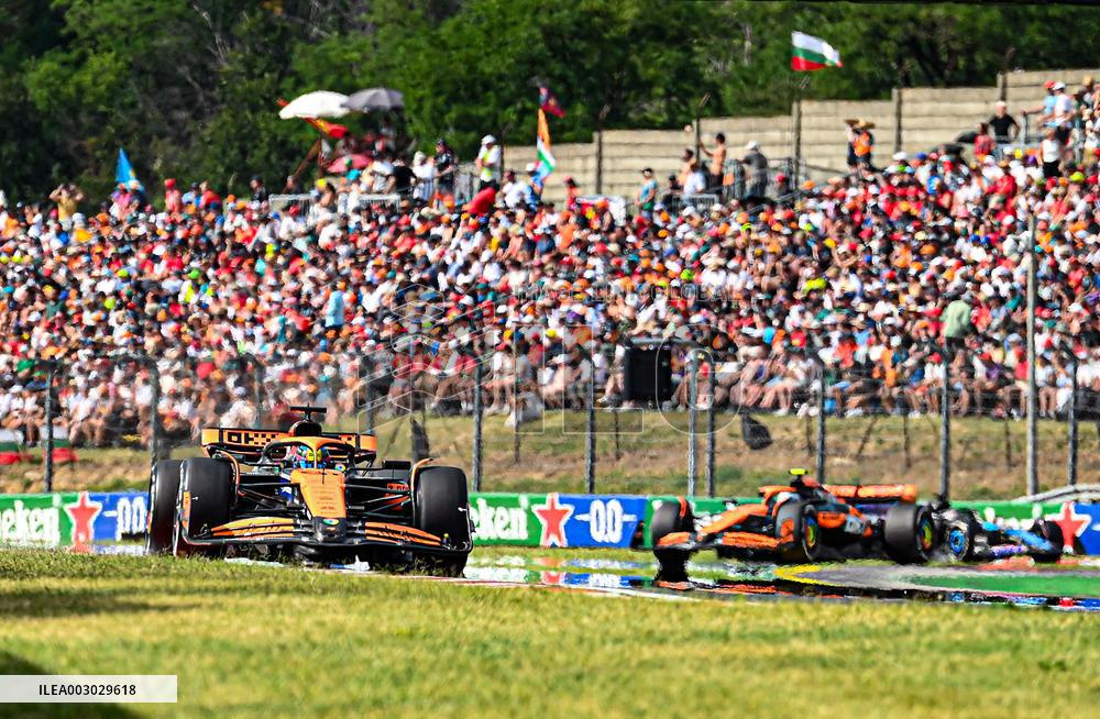 Formula 1 Championship - Formula 1 Hungarian Grand Prix 2024 - Race
