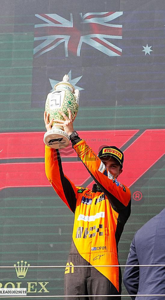 Formula 1 Championship - Formula 1 Hungarian Grand Prix 2024 - Race