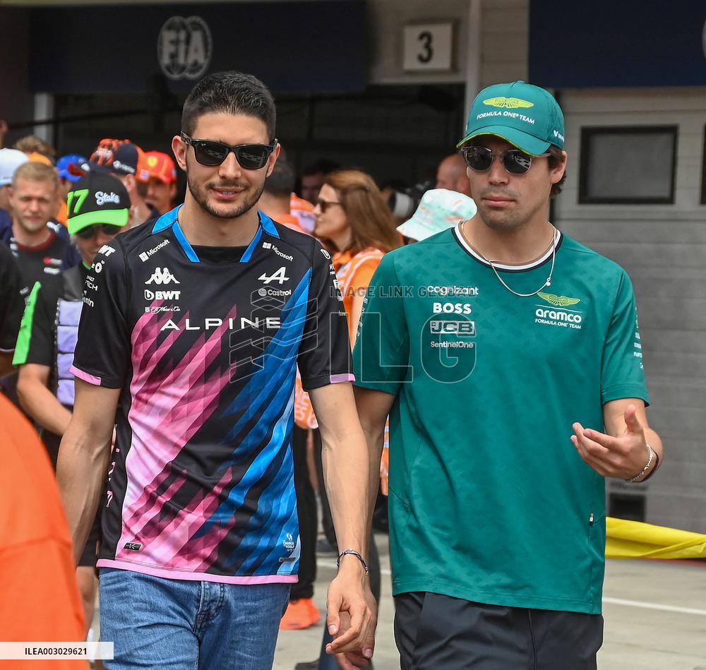 Formula 1 Championship - Formula 1 Hungarian Grand Prix 2024 - Race