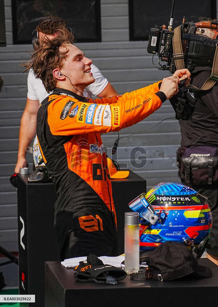 Formula 1 Championship - Formula 1 Hungarian Grand Prix 2024 - Race