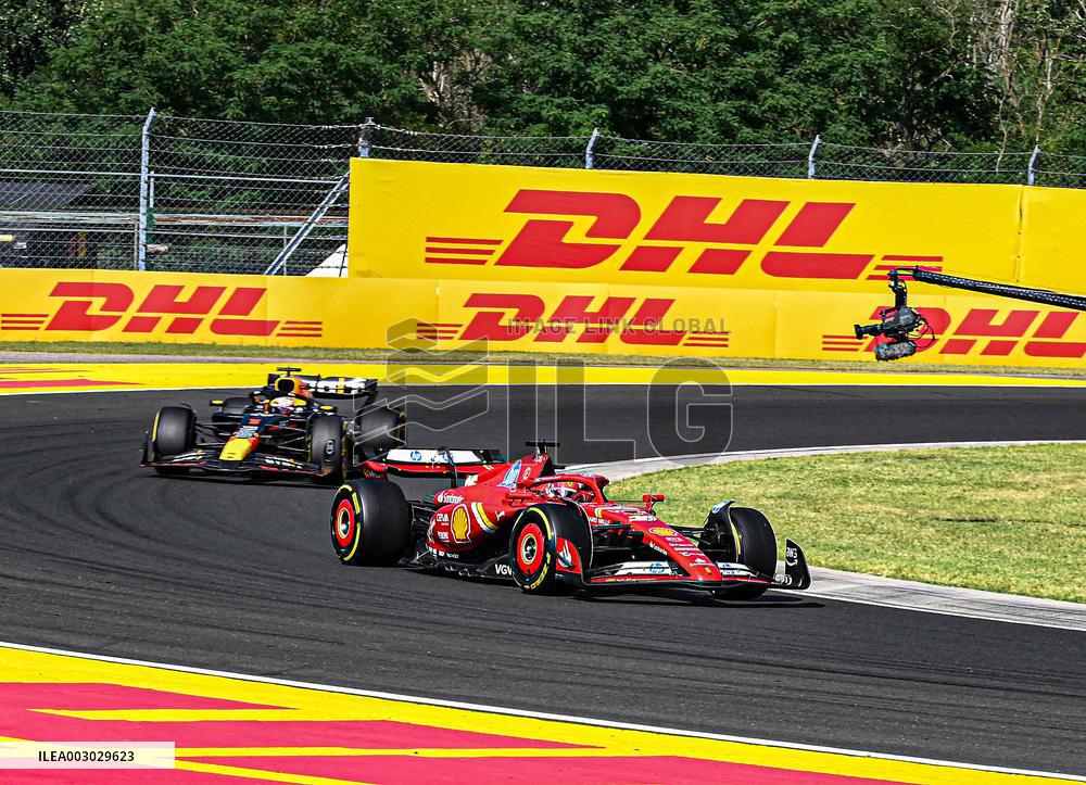 Formula 1 Championship - Formula 1 Hungarian Grand Prix 2024 - Race