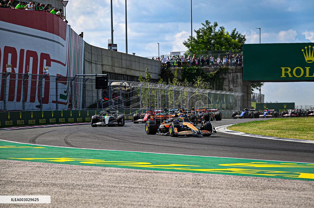 Formula 1 Championship - Formula 1 Hungarian Grand Prix 2024 - Race