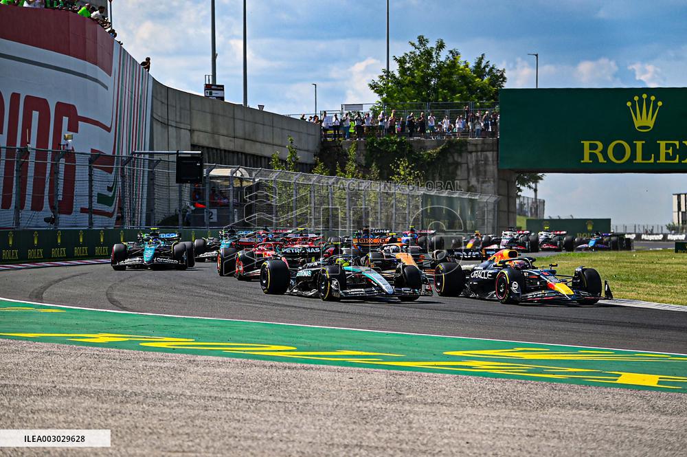 Formula 1 Championship - Formula 1 Hungarian Grand Prix 2024 - Race