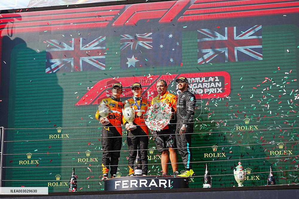 Formula 1 Championship - Formula 1 Hungarian Grand Prix 2024 - Race