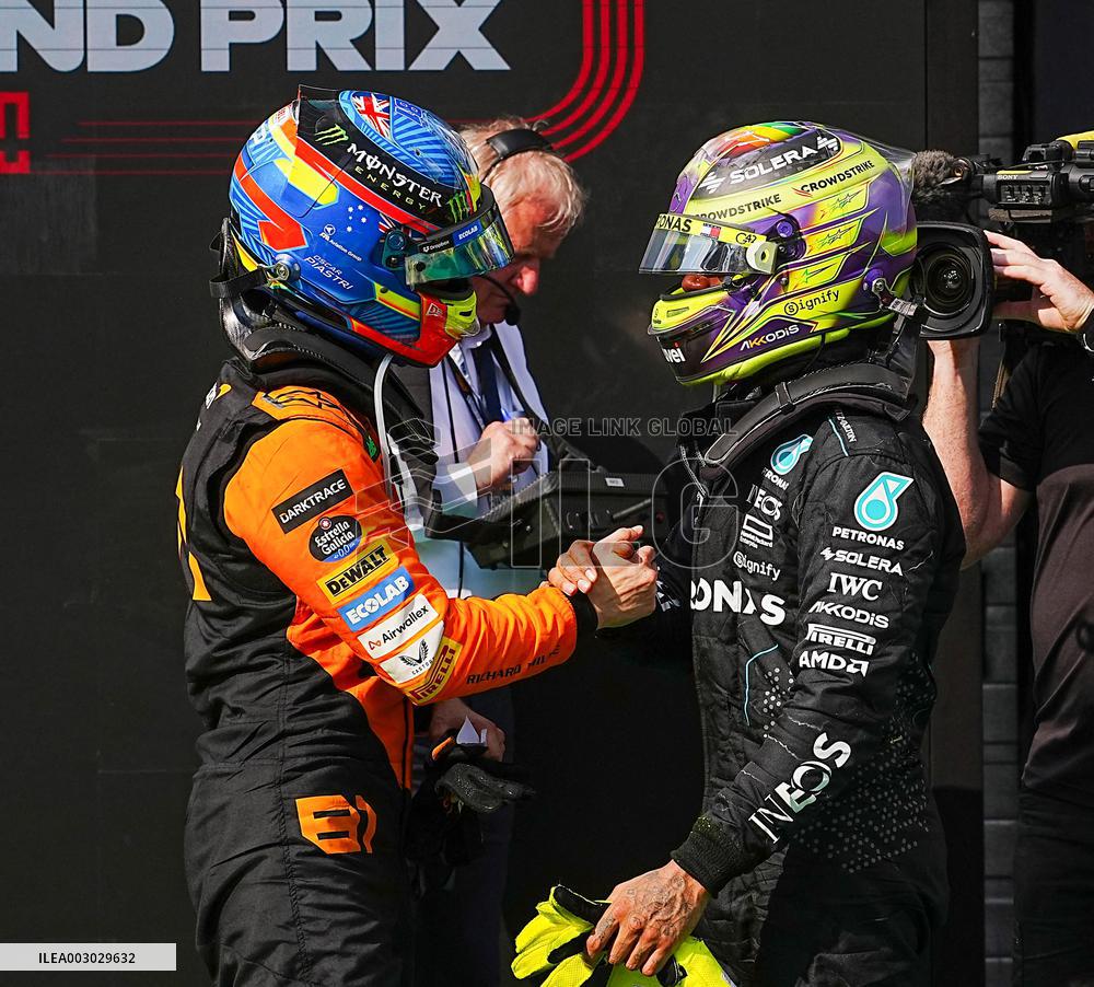 Formula 1 Championship - Formula 1 Hungarian Grand Prix 2024 - Race