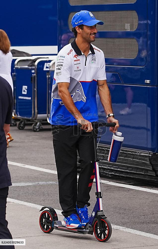 Formula 1 Championship - Formula 1 Hungarian Grand Prix 2024 - Race