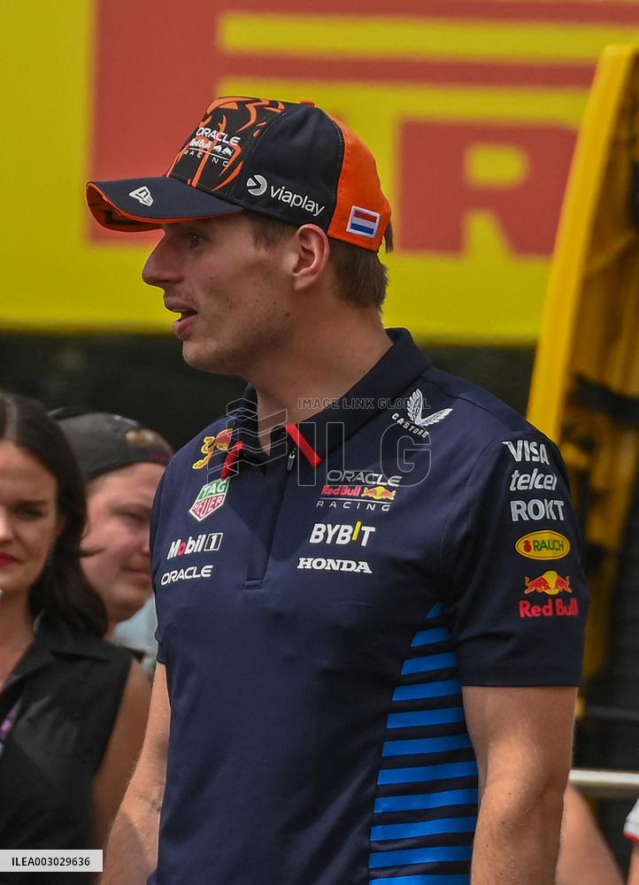 Formula 1 Championship - Formula 1 Hungarian Grand Prix 2024 - Race