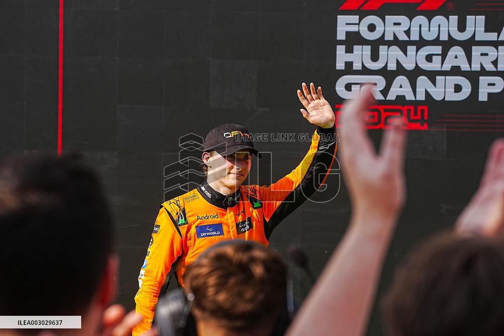 Formula 1 Championship - Formula 1 Hungarian Grand Prix 2024 - Race