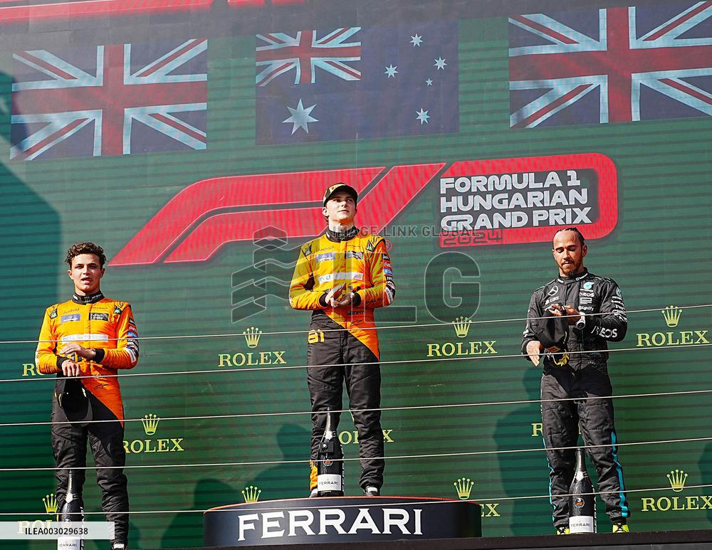 Formula 1 Championship - Formula 1 Hungarian Grand Prix 2024 - Race