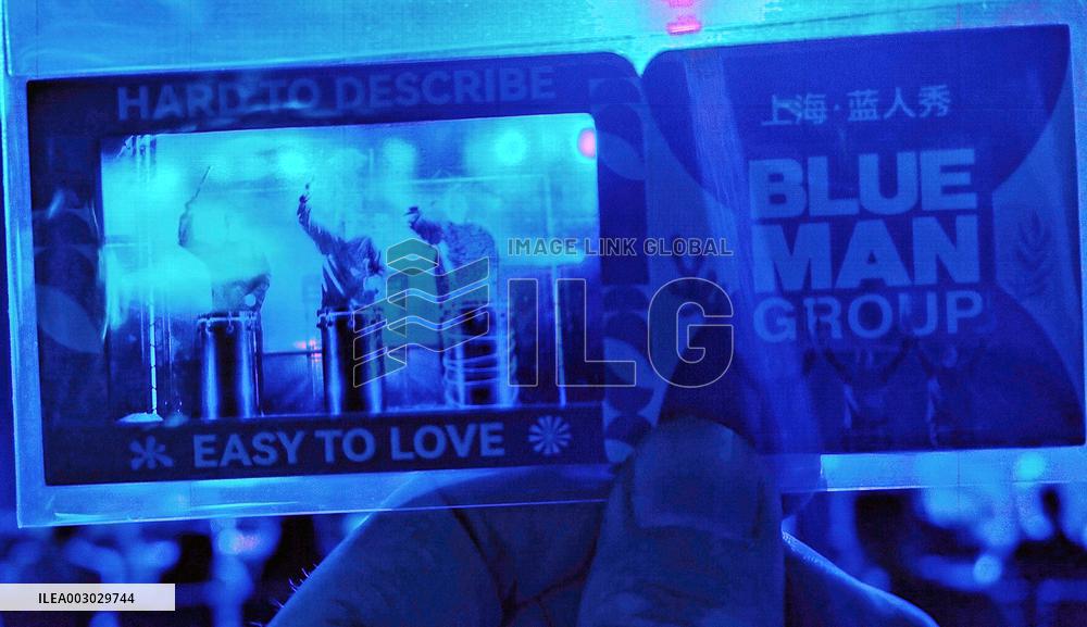 Blue Man Group