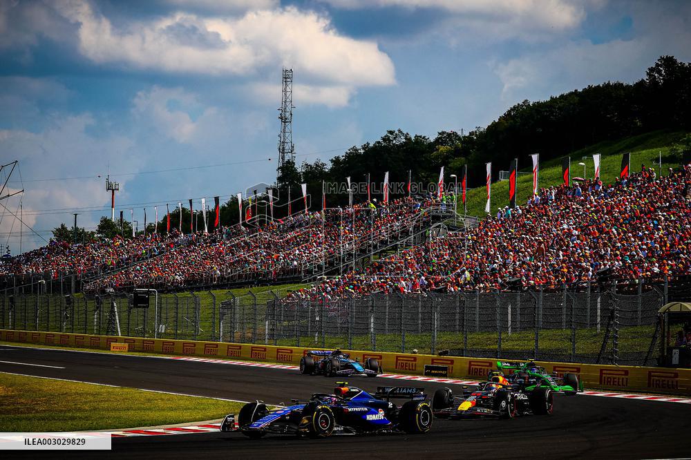 Formula 1 Championship - Formula 1 Hungarian Grand Prix 2024 - Race