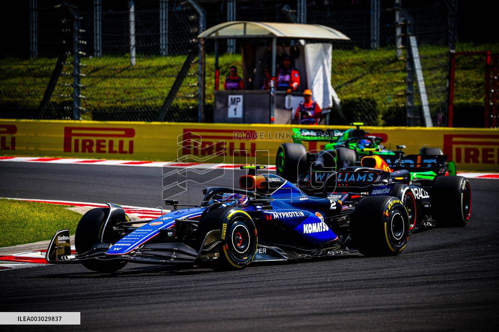 Formula 1 Championship - Formula 1 Hungarian Grand Prix 2024 - Race