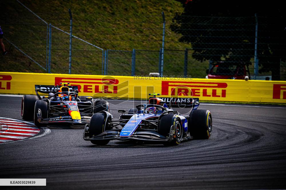 Formula 1 Championship - Formula 1 Hungarian Grand Prix 2024 - Race