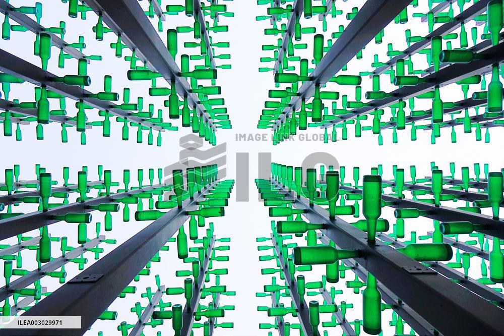 Plastic Beer Bottles