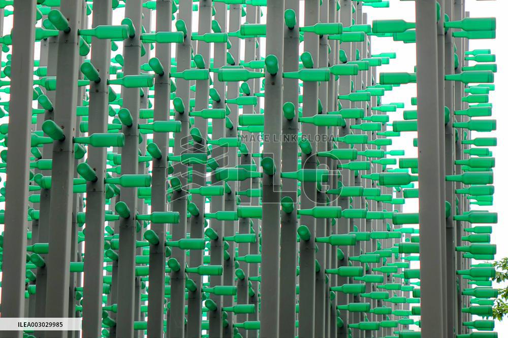 Plastic Beer Bottles