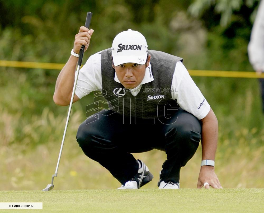 Golf: British Open