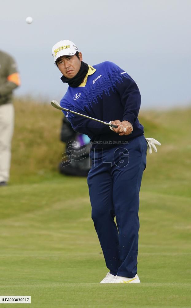 Golf: British Open