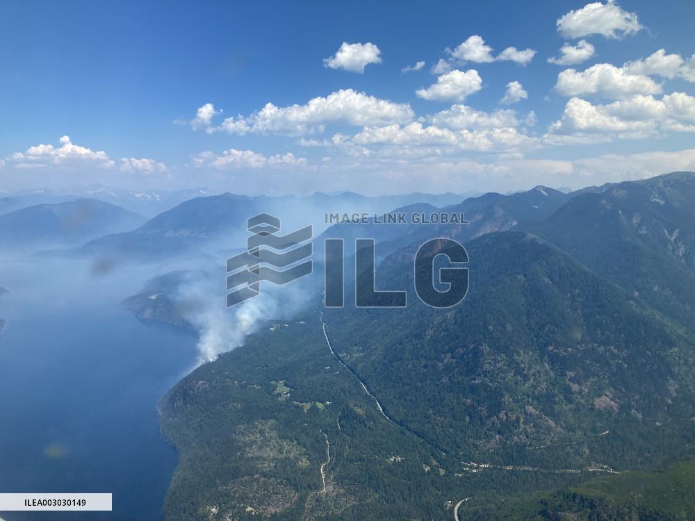 CANADA-BRITISH COLUMBIA-WILDFIRES