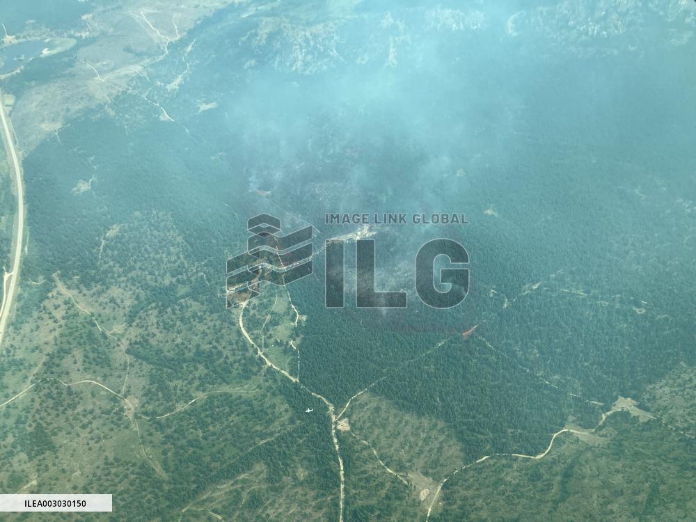 CANADA-BRITISH COLUMBIA-WILDFIRES