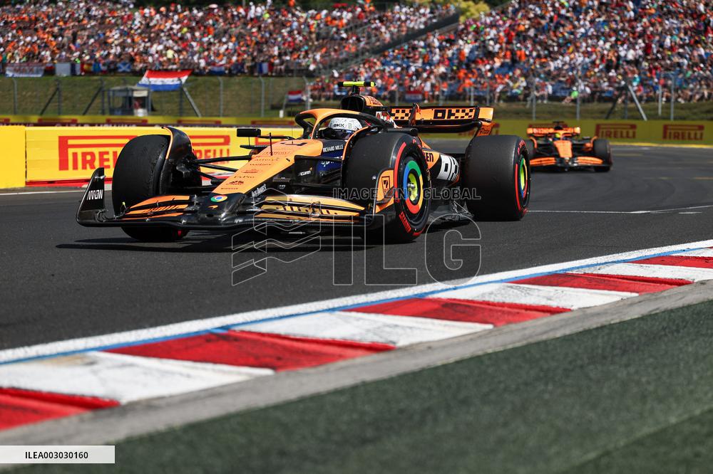 (SP)HUNGARY-BUDAPEST-F1-HUNGARIAN GRAND PRIX