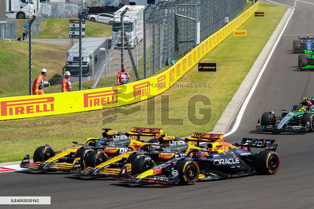 (SP)HUNGARY-BUDAPEST-F1-HUNGARIAN GRAND PRIX