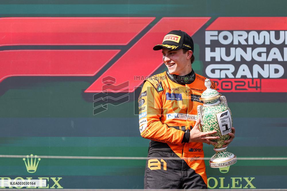 (SP)HUNGARY-BUDAPEST-F1-HUNGARIAN GRAND PRIX