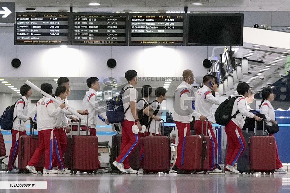 North Korean athletes for Paris Olympics