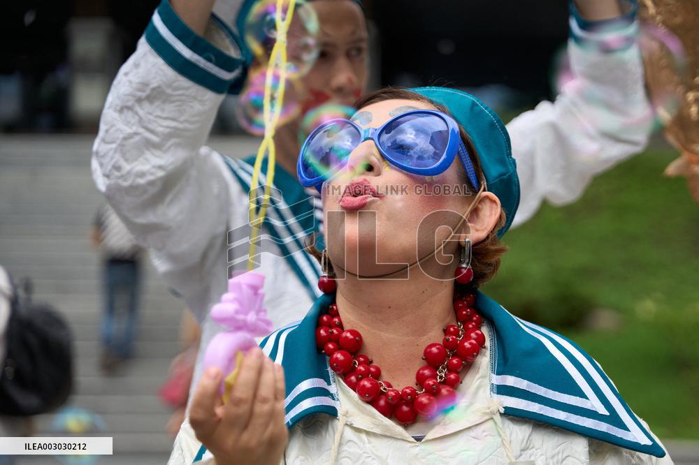 XINHUA PHOTOS OF THE DAY