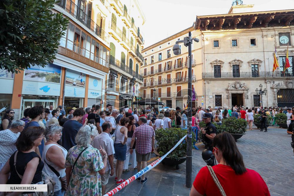 Thousands Protest Against Mass Tourism - Mallorca