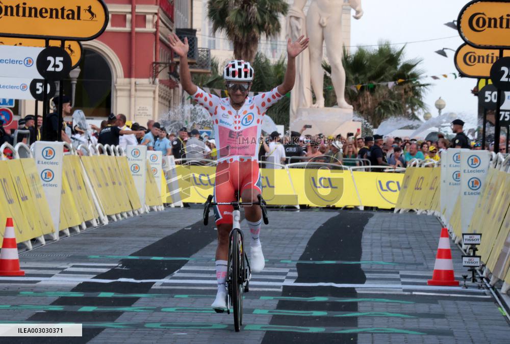 Tour De France - Tadej Pogacar Wins Third Title