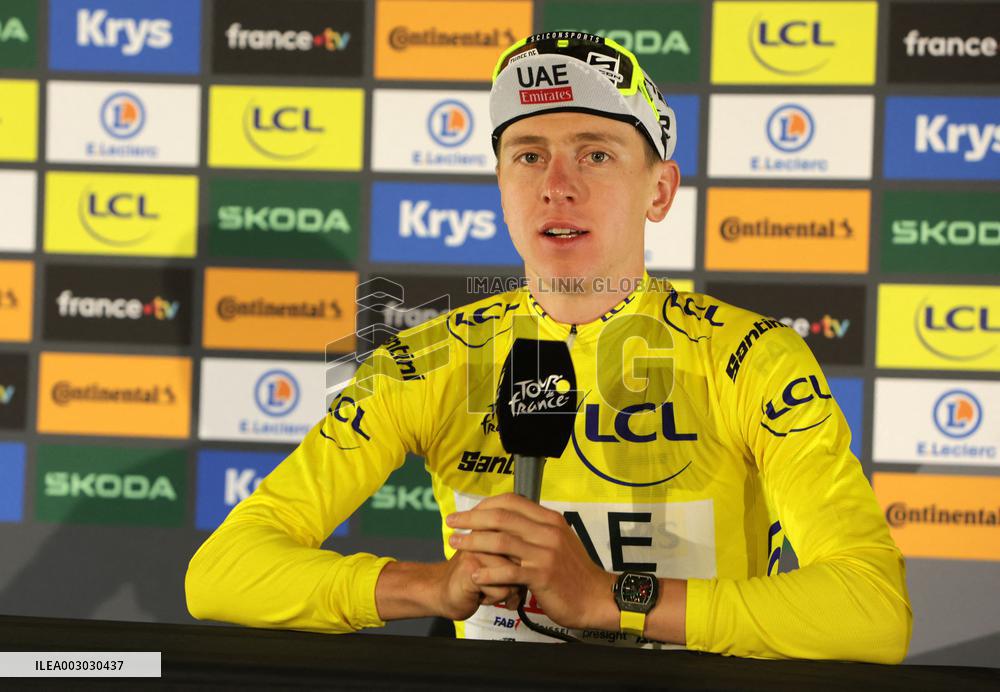 Tour De France - Tadej Pogacar Wins Third Title