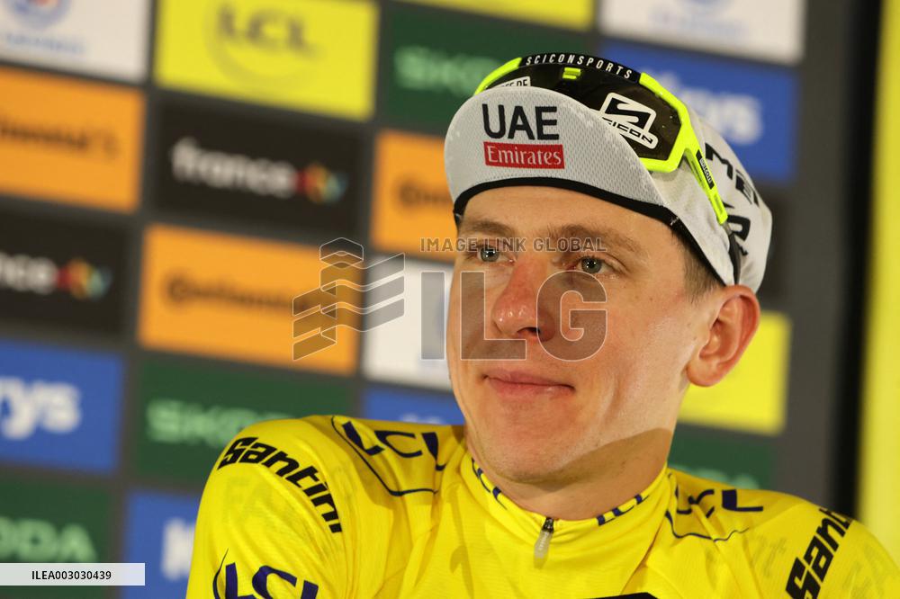 Tour De France - Tadej Pogacar Wins Third Title