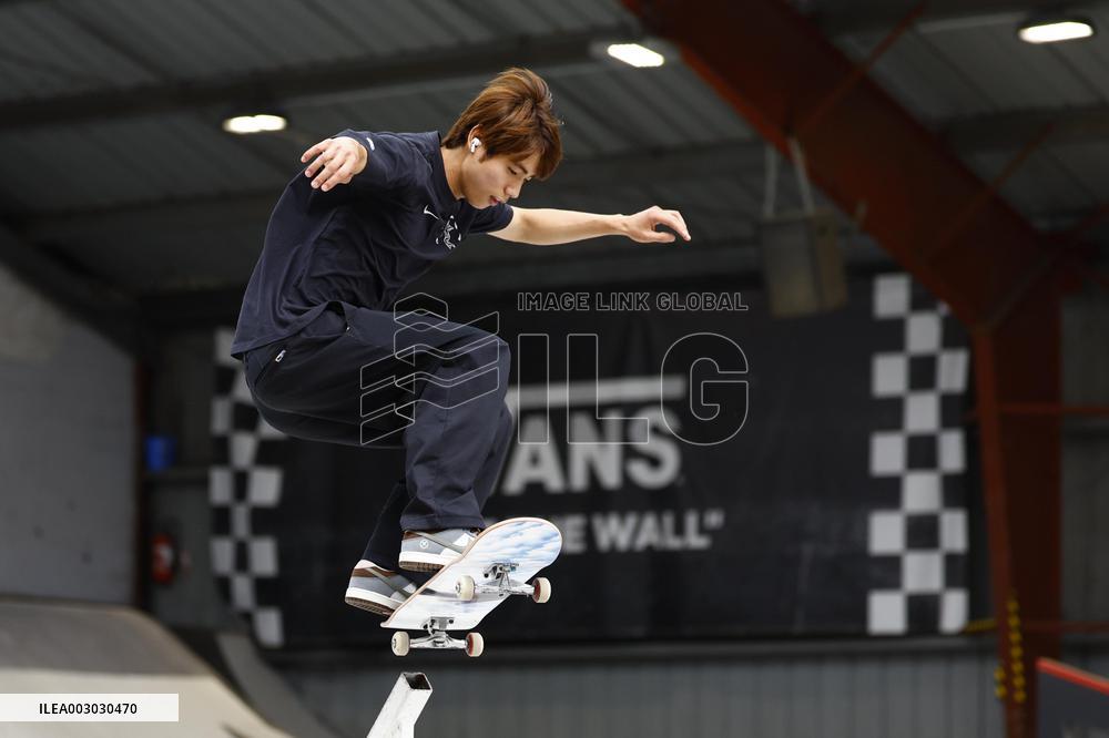 Paris Olympics: Skateboarding