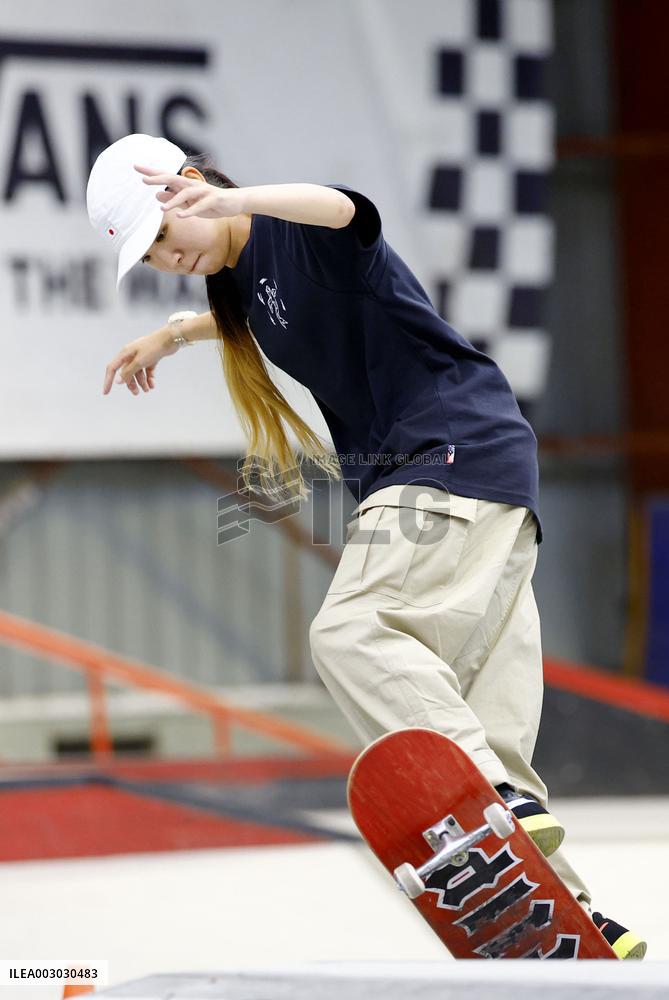 Paris Olympics: Skateboarding