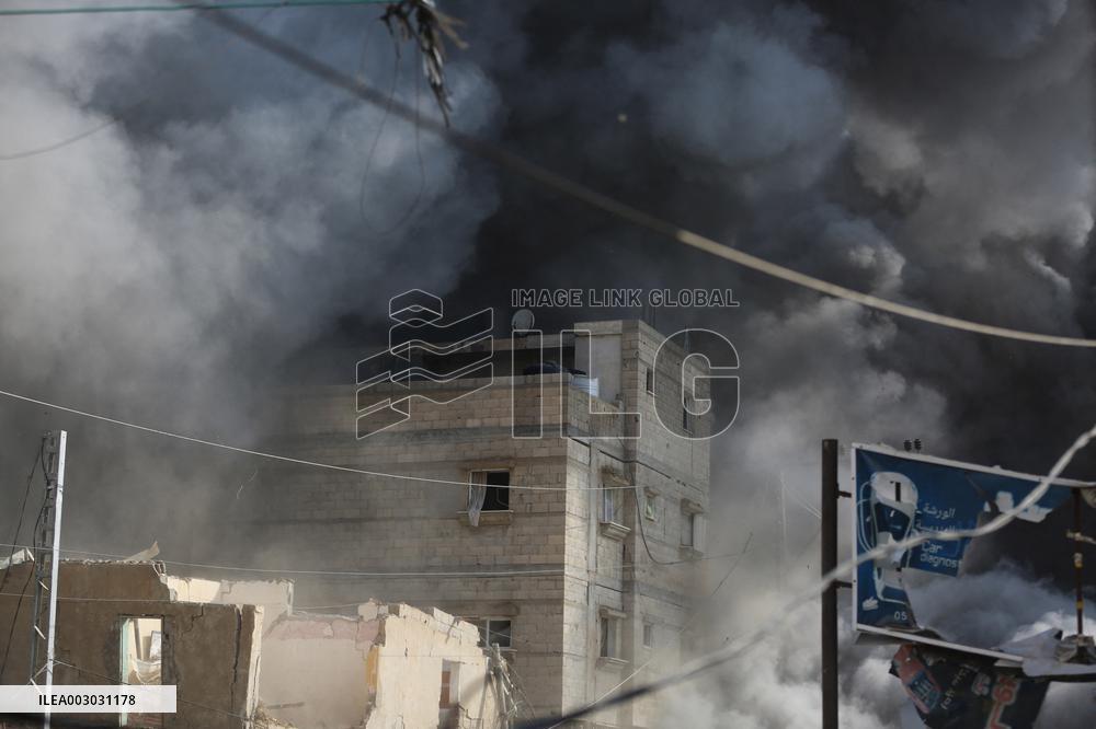 Nuseirat Camp Attacked 63 Times In One Week - Gaza