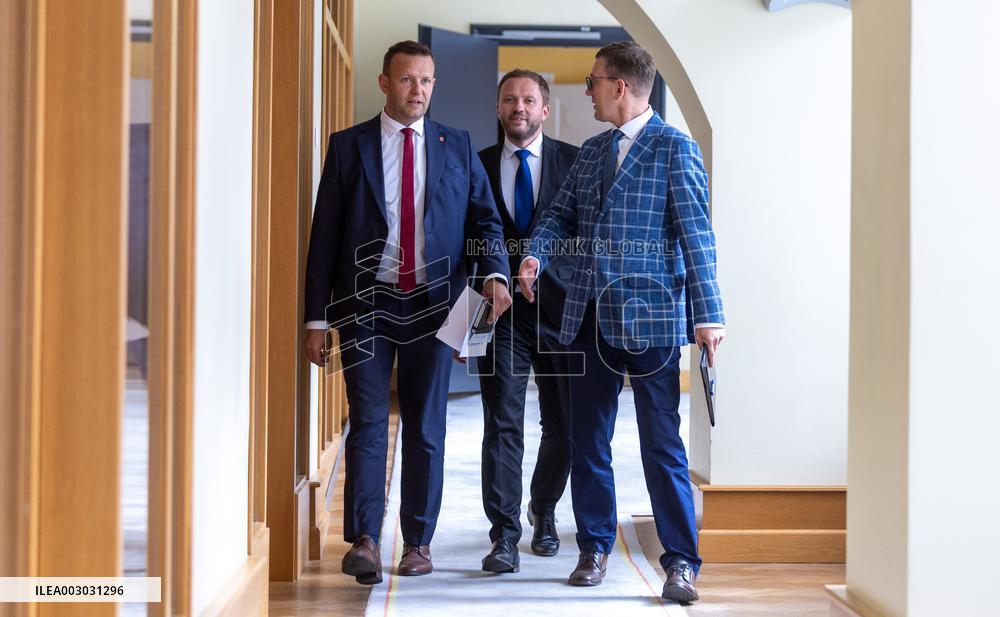 New coalition agreement in Estonia