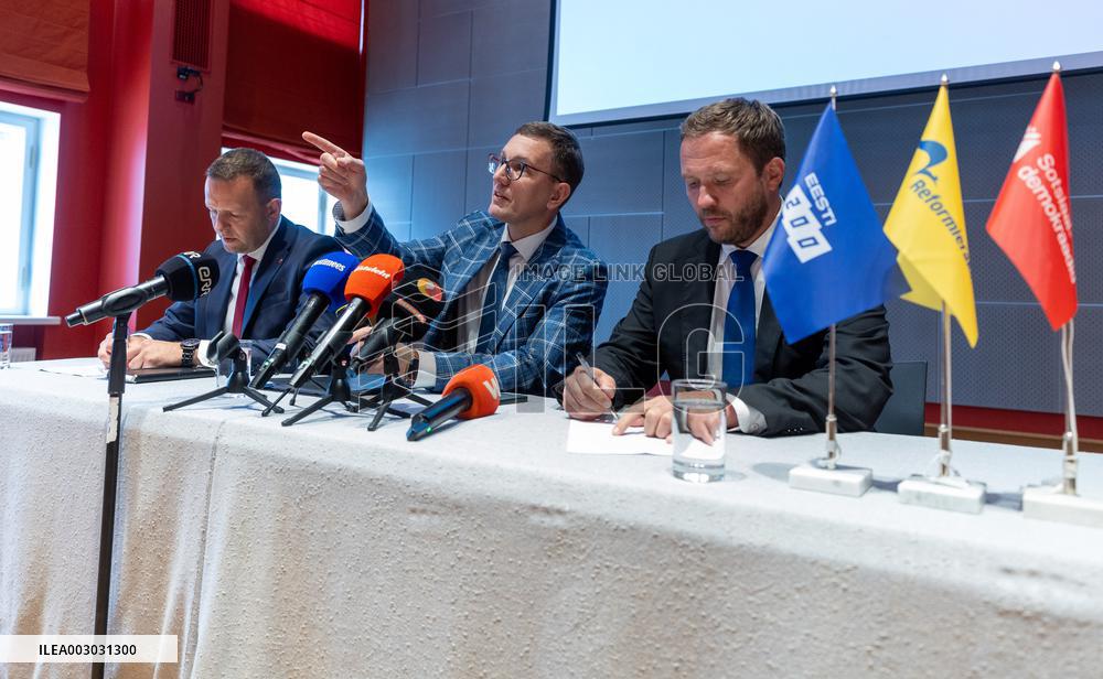 New coalition agreement in Estonia