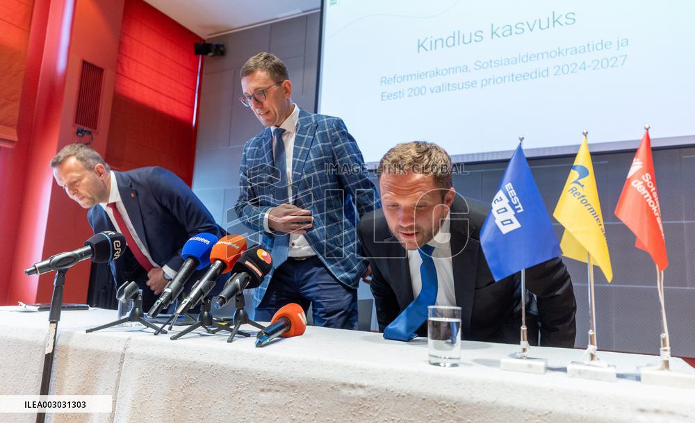 New coalition agreement in Estonia
