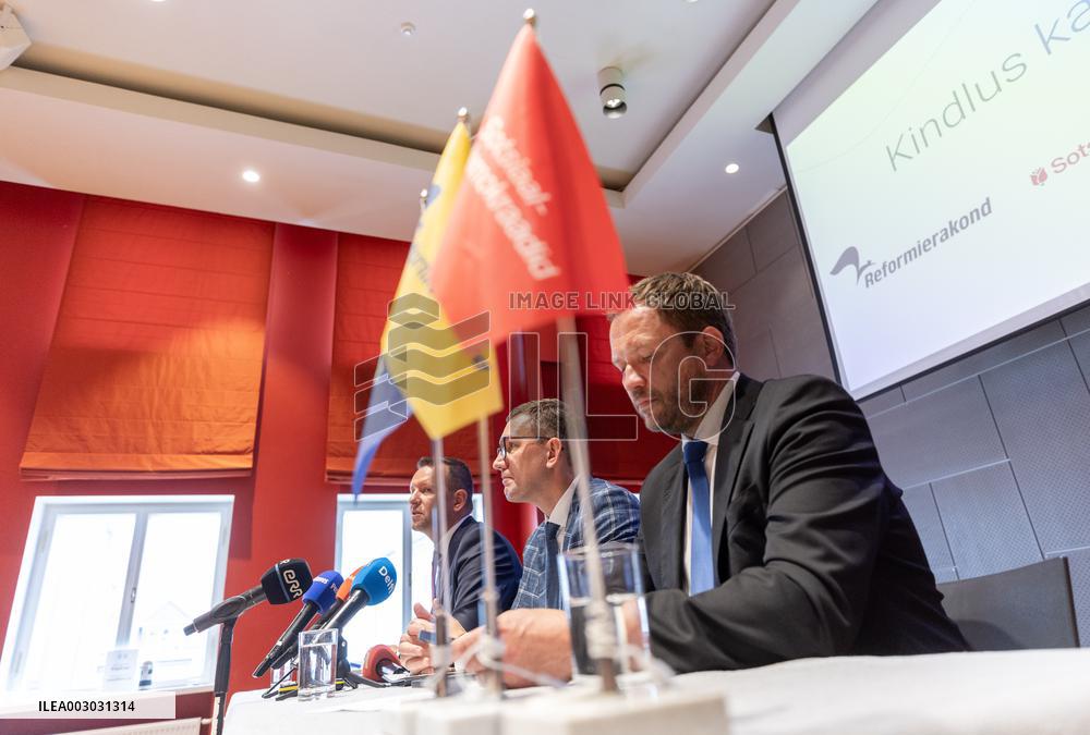 New coalition agreement in Estonia