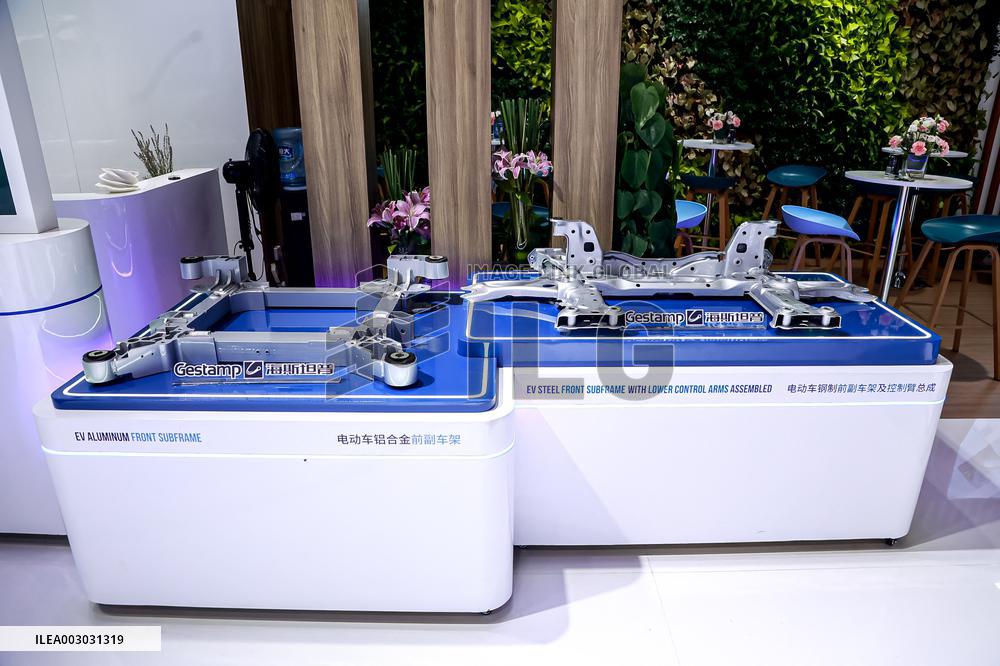 CHINA-GESTAMP-AUTO INDUSTRY-COOPERATION (CN)