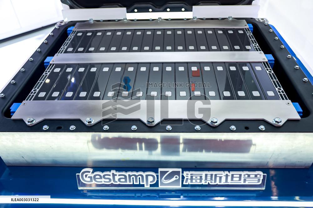 CHINA-GESTAMP-AUTO INDUSTRY-COOPERATION (CN)
