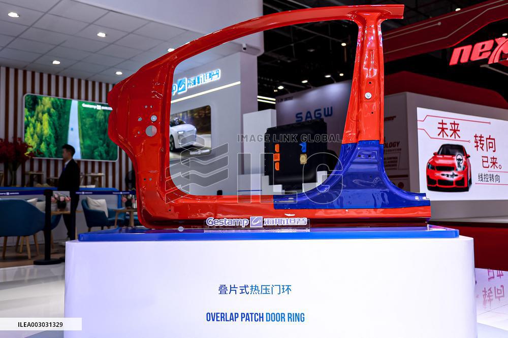 CHINA-GESTAMP-AUTO INDUSTRY-COOPERATION (CN)