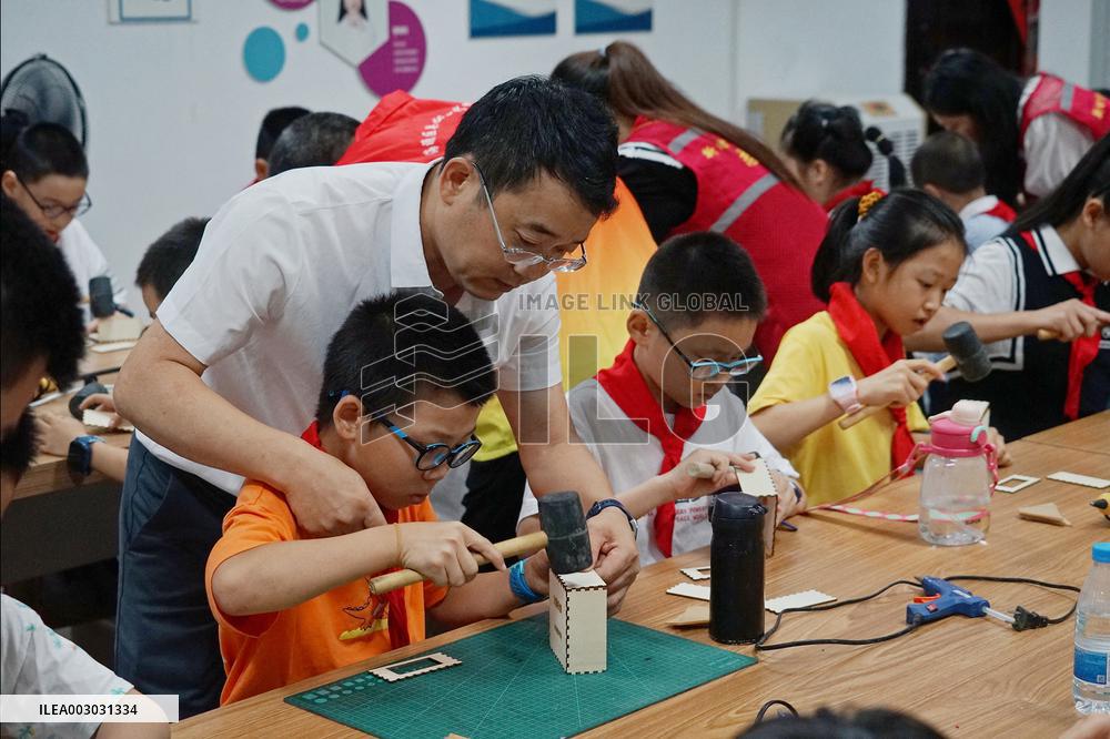 CHINA-ZHEJIANG-NINGBO-DREAM-BUILDING WORKSHOP (CN)