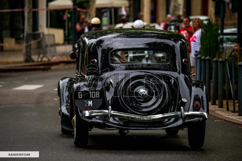 Traffic Jam's Festive Re-Enactement - Cahors